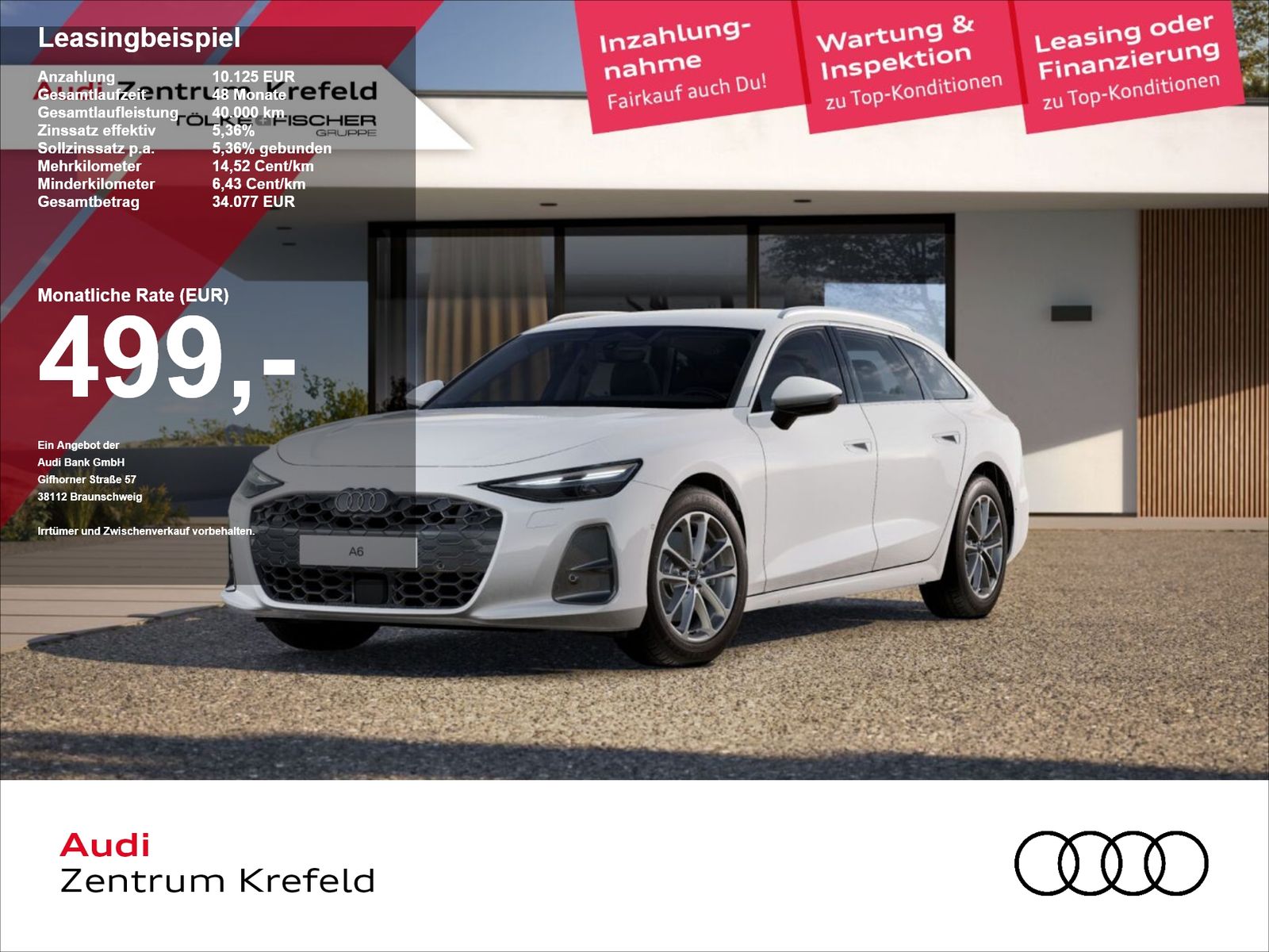 Audi A6 Avant Quattro e-hybrid 2.0 220kW ACC AUT Kam.