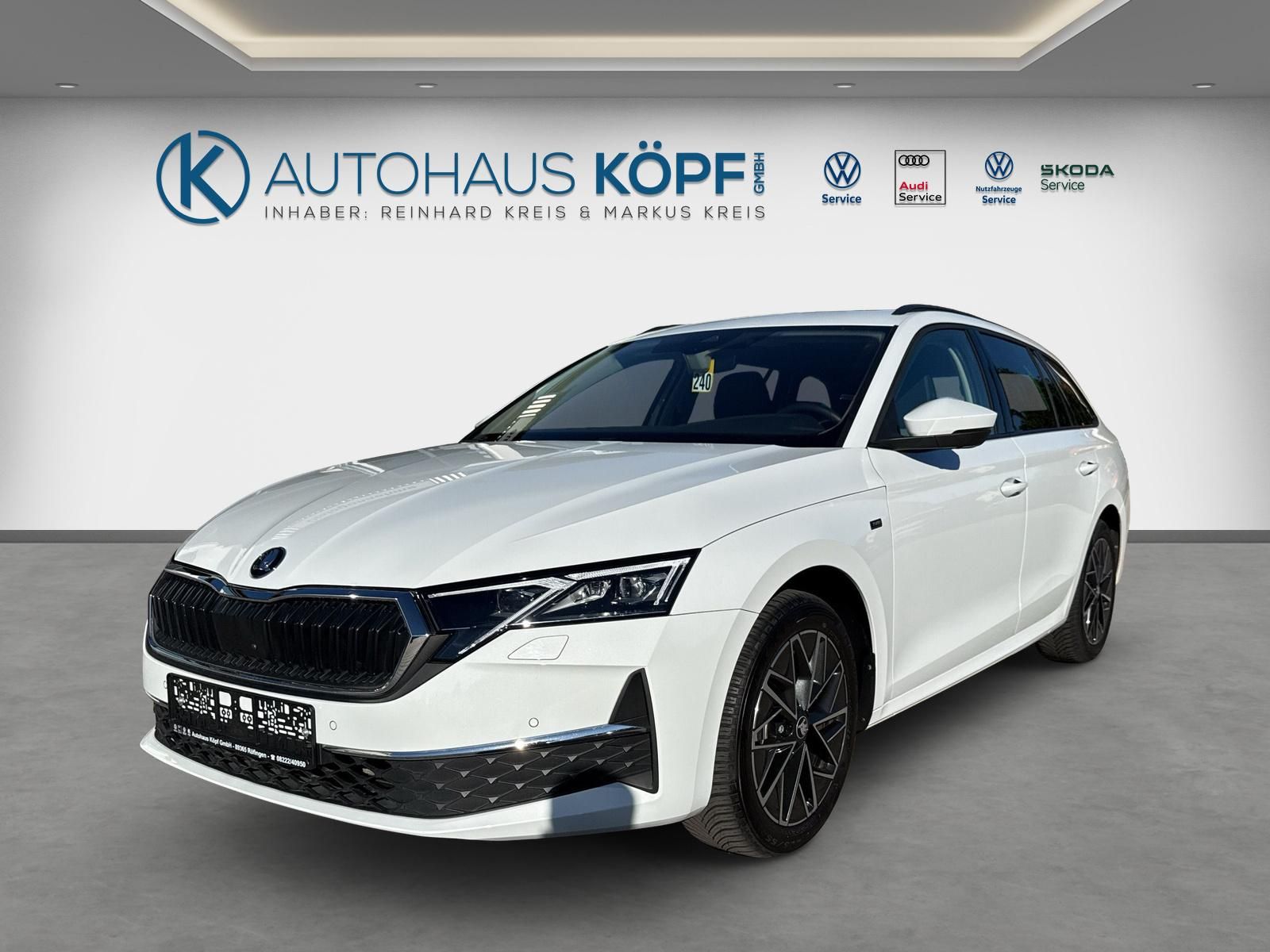 Skoda Octavia Combi 2.0 TDI 110 kW Tour AHK Standhe...