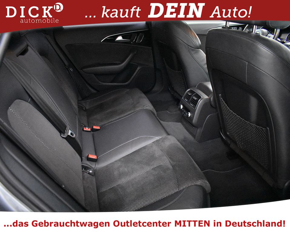 Audi A6 Av 2.0T 2X S Line Sport STANDHZ+360°+MEMO+20"