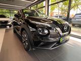 Nissan JUKE 1.0 DIG-T 114 PS 6MT ACENTA Kam Navi SitzH - Nissan mit Benzin-Antrieb: Scheckheftgepflegt, mit Klimaautomatik