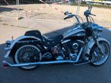 Harley-Davidson FLSTN Deluxe "Chicano- Umbau" - HARLEY-DAVIDSON UMBAU