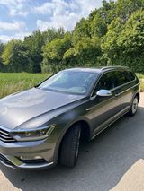 Volkswagen Passat Alltrack 2.0 TDI SCR 140kW DSG 4MOT A... - : Beige, Leder