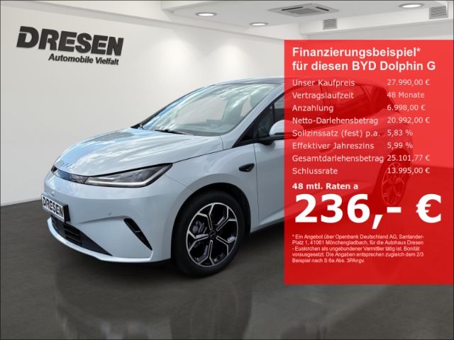 BYD Dolphin G DM-i 1.5 Comfort Panorama/ Klimaautoma