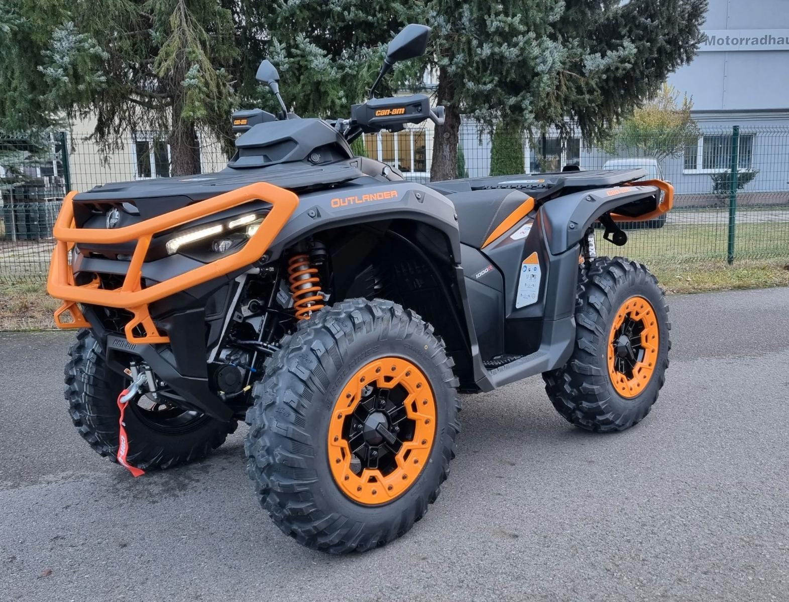 Can-Am Outlander 1000R XTP T ABS 125km/h