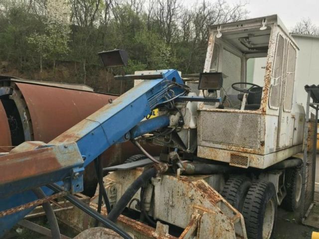 Liebherr Beton  Spritzpumpe Meyco