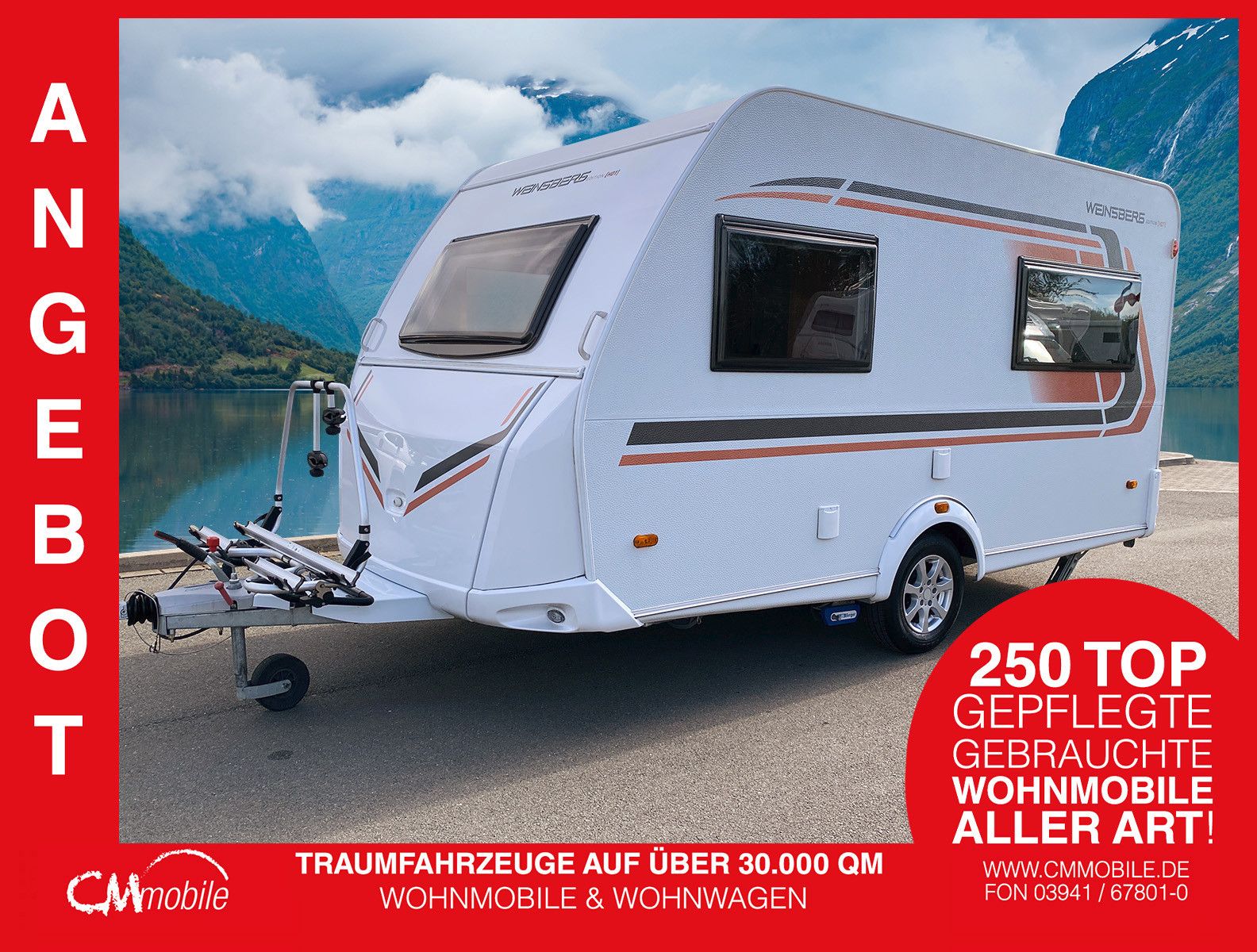 Weinsberg
 Cara One 390 - MOVER -
