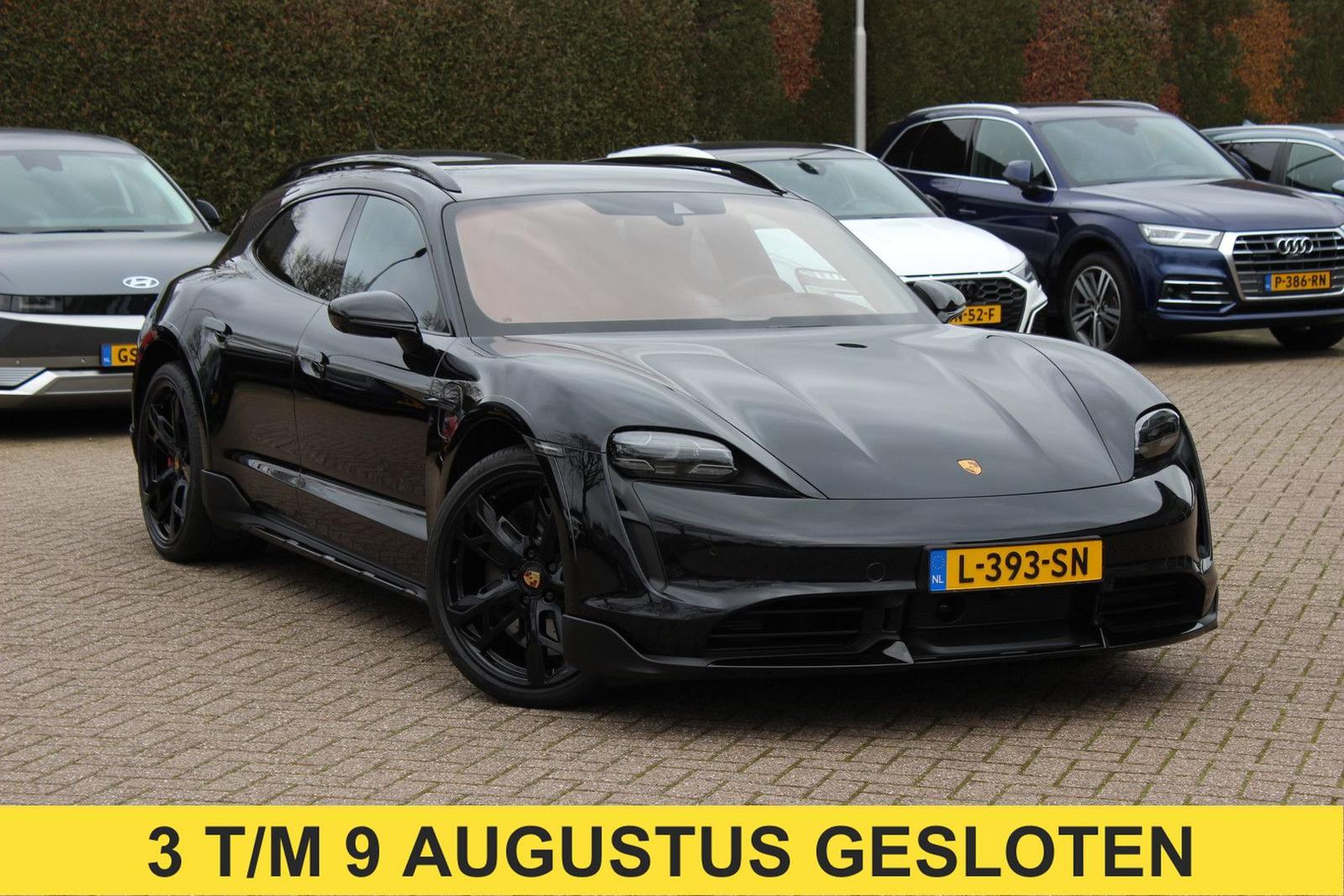 Porsche Taycan Cross Turismo Turbo S 93 kWh / SoH 90,9%