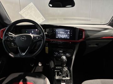 Fotografie 14 des Opel Mokka 1.2 DI Turbo GS Line