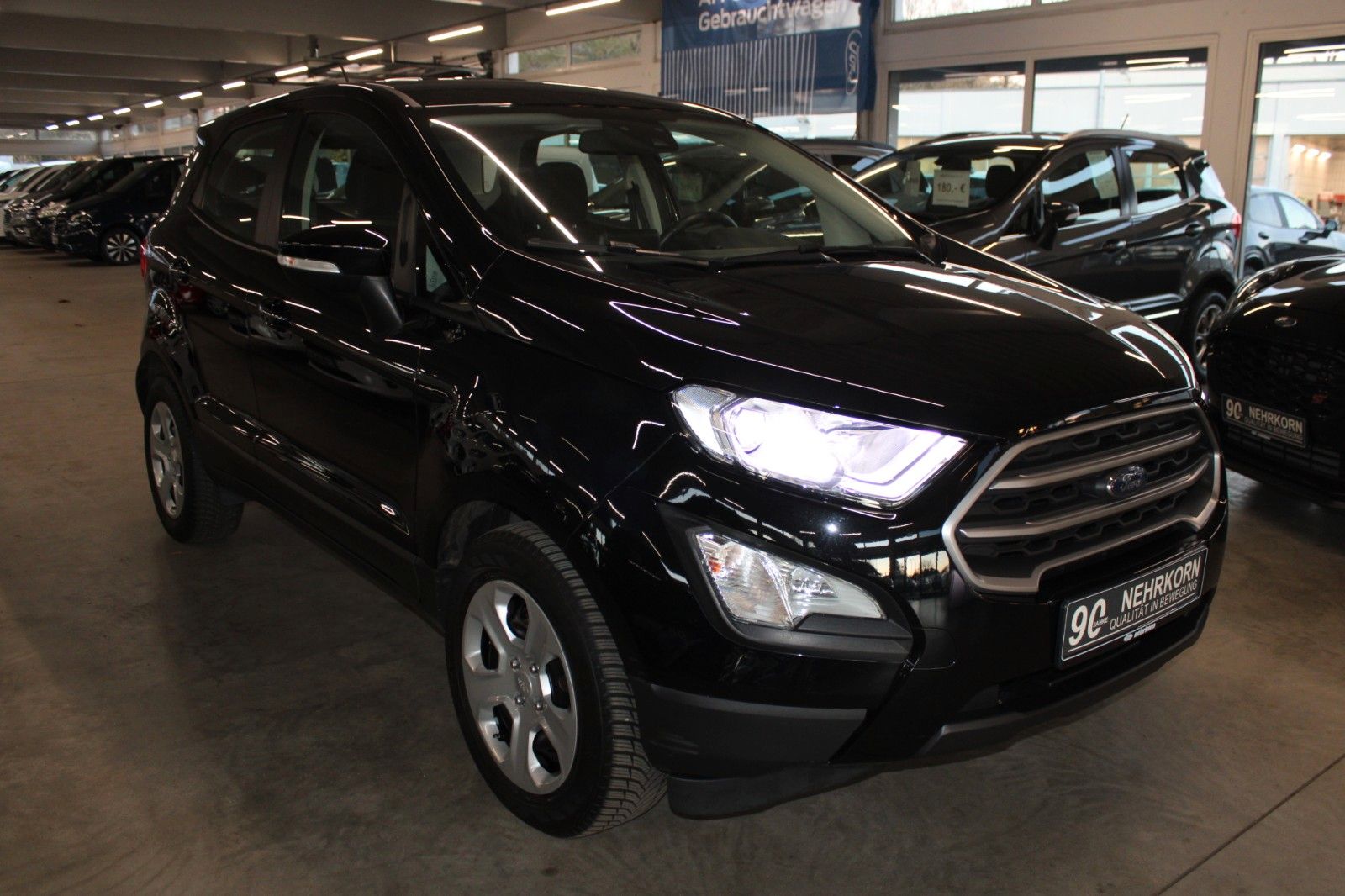 Fahrzeugabbildung Ford EcoSport Cool & Connect  LED KLIMA WinterPaket