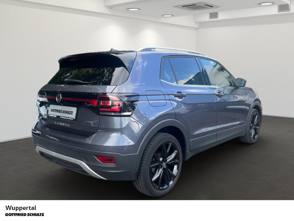 Volkswagen T-Cross 1.0 TSI DSG NAVI KAMERA ACC LED SHZ PDC, миниатюра 4