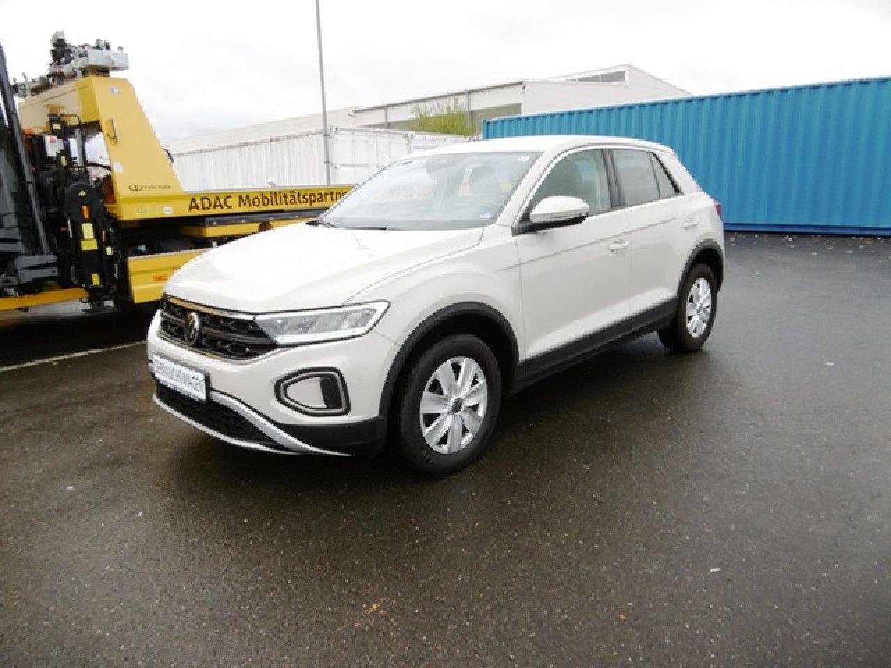 Volkswagen T-Roc 1.0 TSI OPF Basis LED Klima el. Fenster