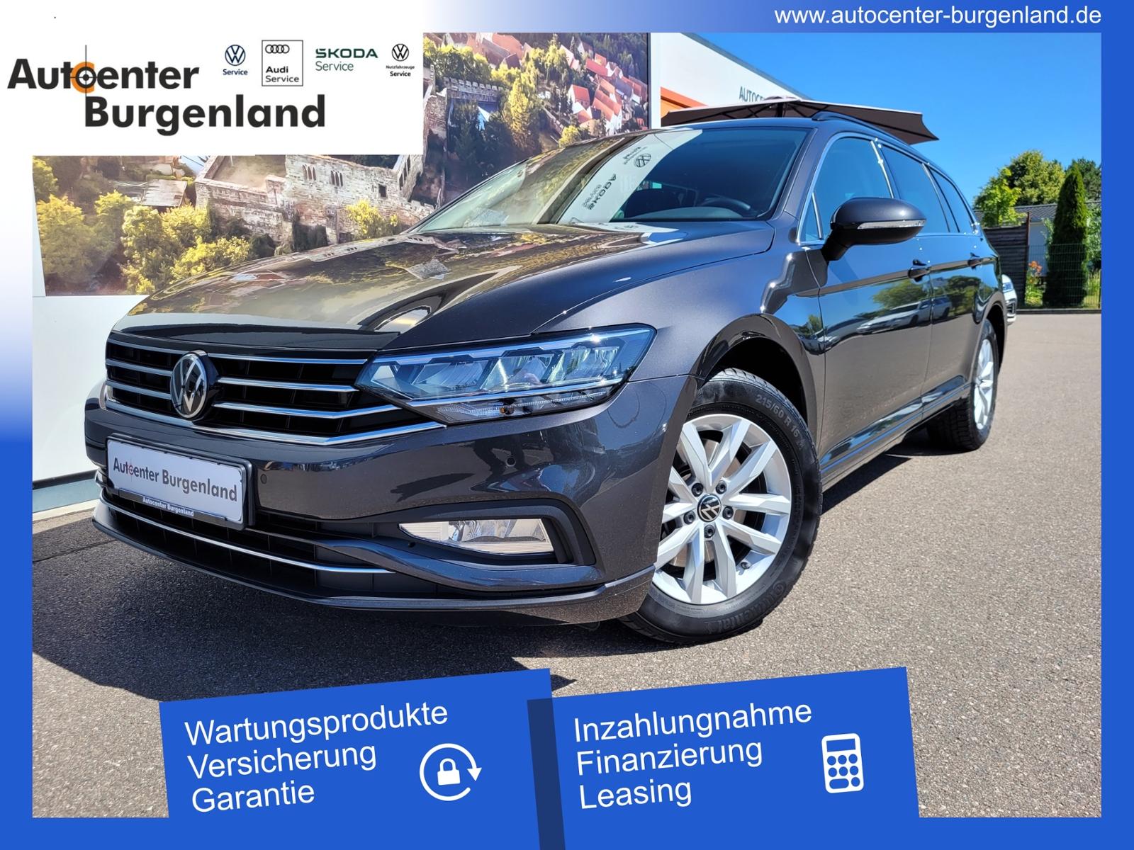 Volkswagen Passat Variant 2.0 TDI DSG Business +ANHÄNGERKUP