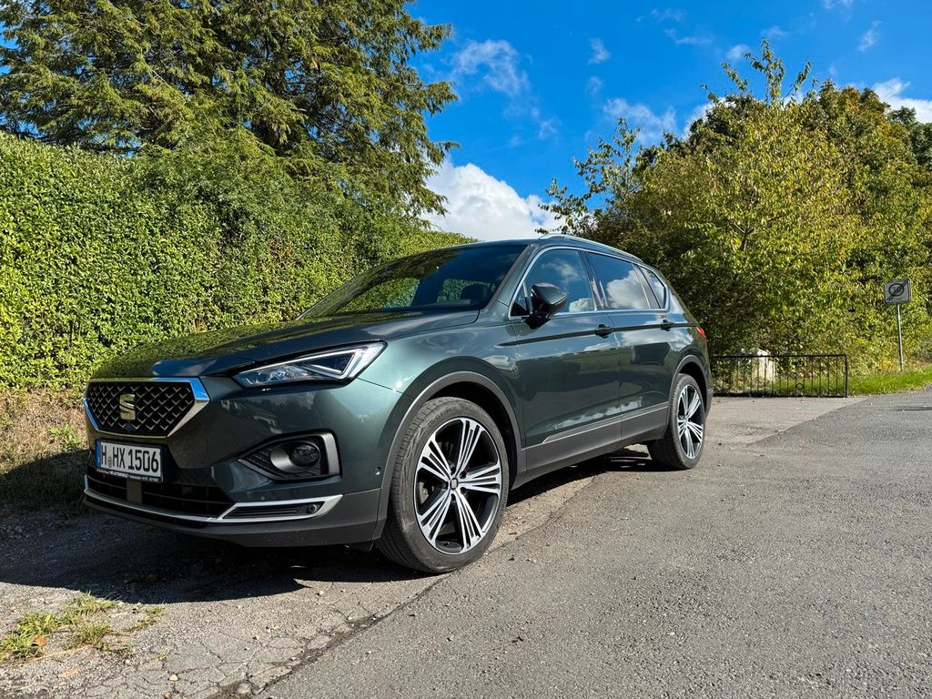 Image of Seat Tarraco