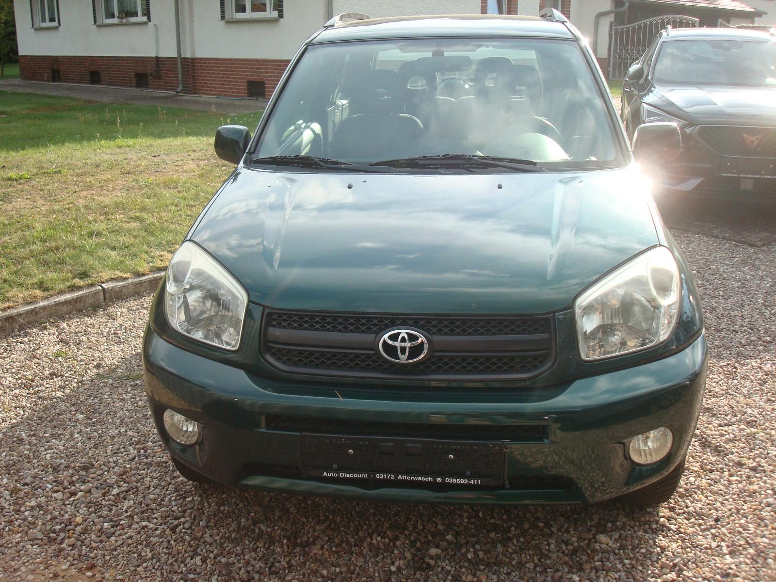 Toyota RAV 4 RAV4 2.0 Basis 4X4