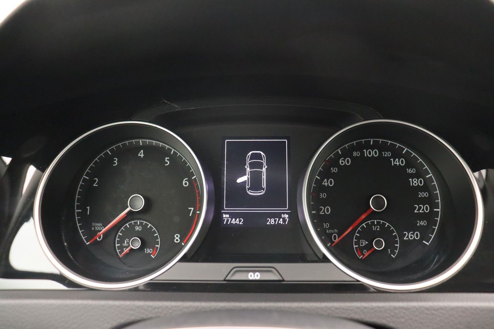 Fahrzeugabbildung Volkswagen Golf VII 1.0 Lim. Join