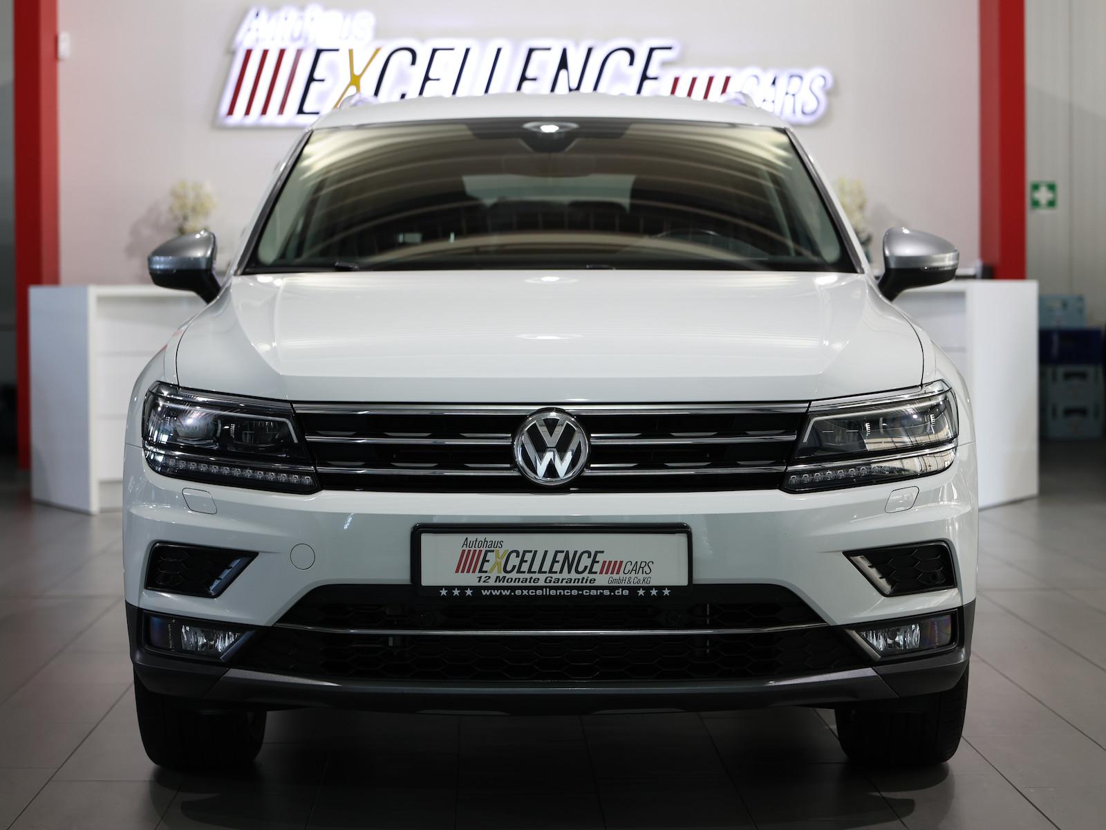 Volkswagen Tiguan Allspace 2.0 TSI 4M DSG HIGHLINE DYNAUDIO