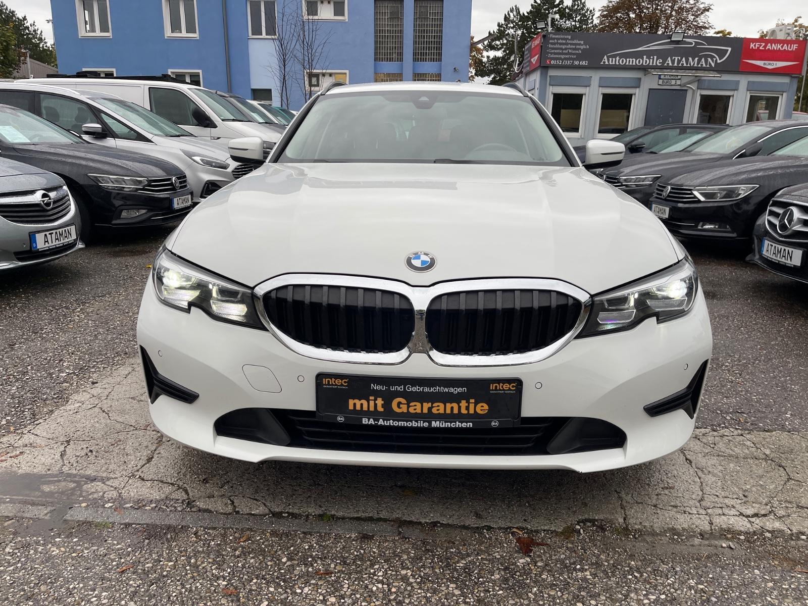 BMW 320d Touring.Automatik.LED.Navi