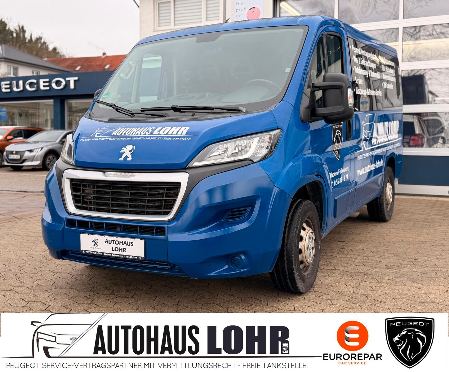Peugeot Boxer Kombi 330 L1H1 Blue-HDi 110