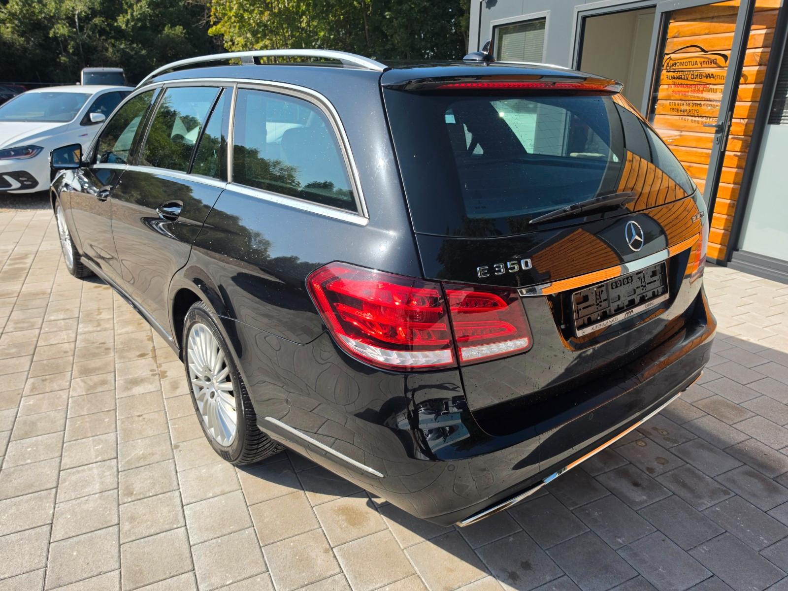 Mercedes-Benz E 350 E T-Modell E 350 BlueTec 4Matic