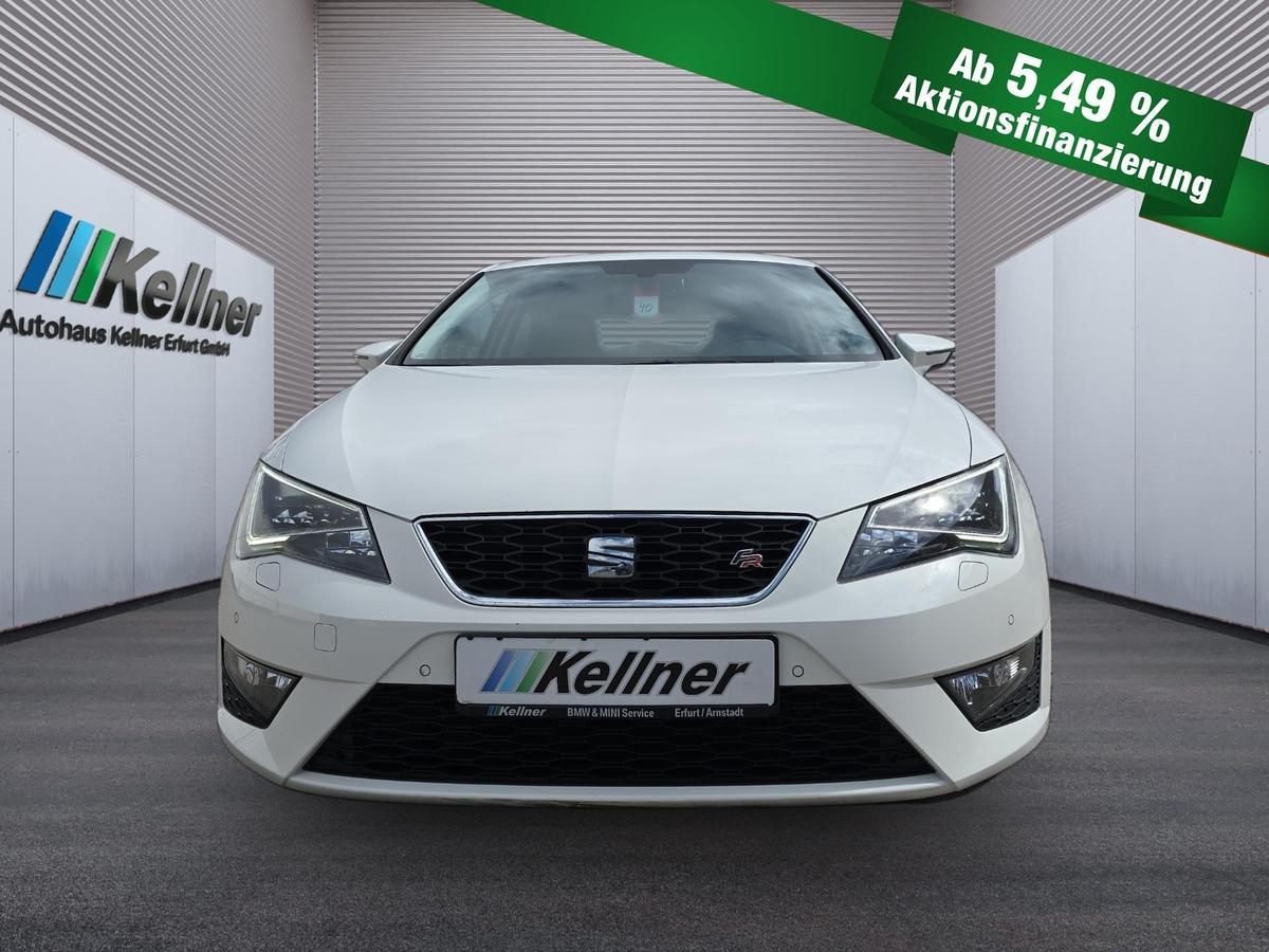 Seat Leon SC 1.4 TSI FR-Navi+9PDC+LED-SW+Tempomat