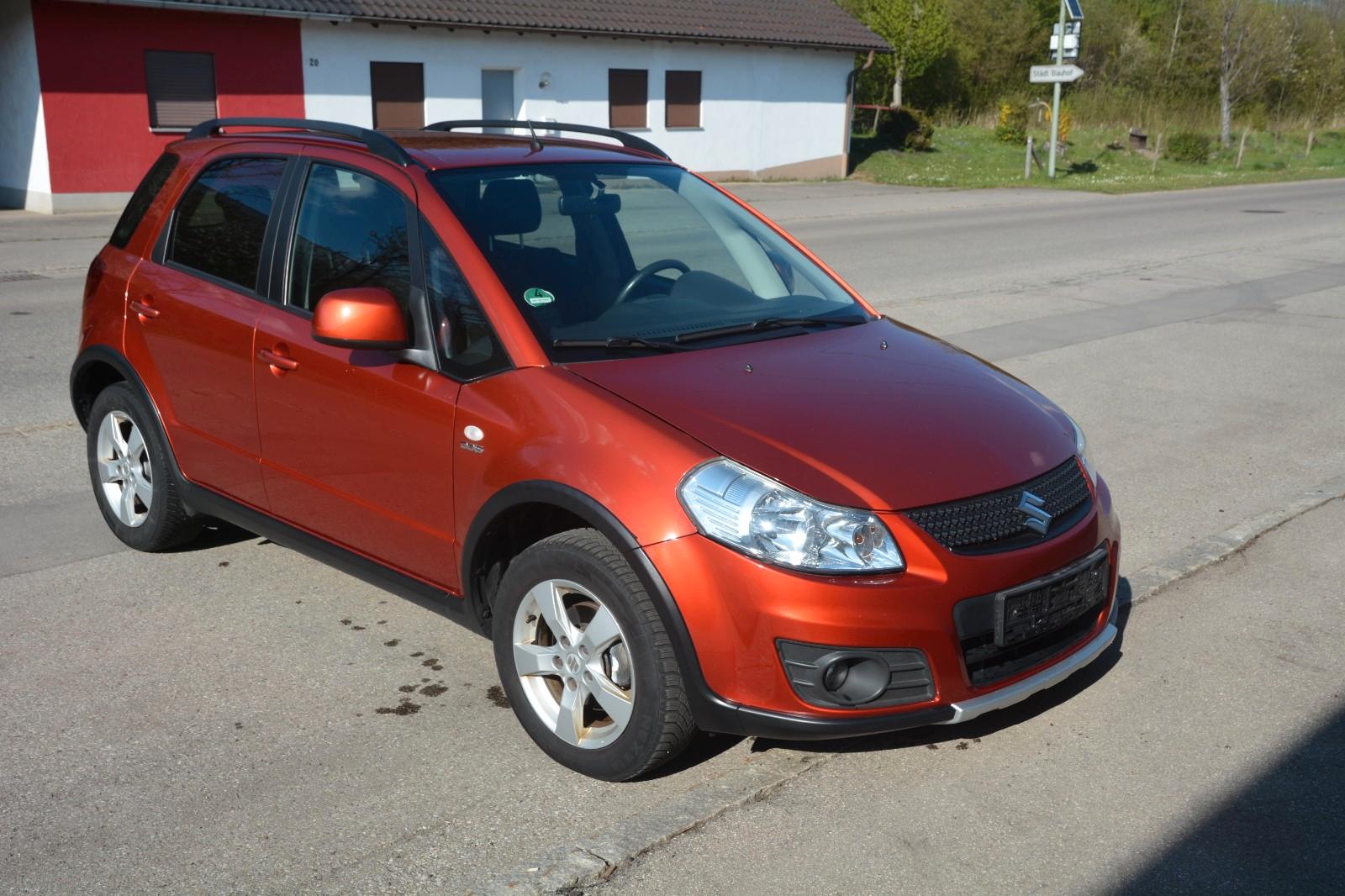 Suzuki SX4 2.0 DDiS 2WD Comfort Comfort oder Tausch