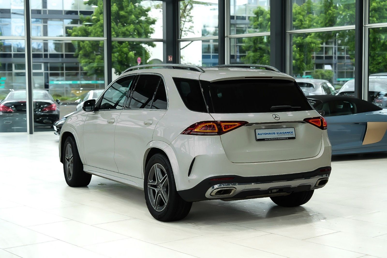 Mercedes-Benz GLE 450 4Matic AMG-LINE AIRMATIC PANO 360°KAMERA foto 3