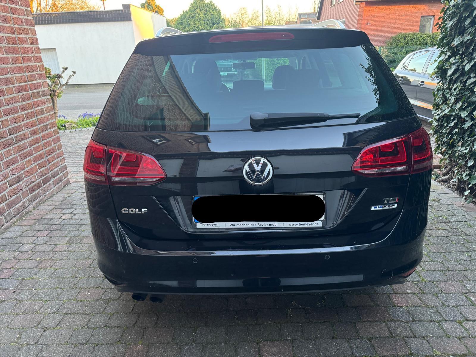 Volkswagen Golf 2014 — engine 1.395 cm³, 122 HP (90kW)
