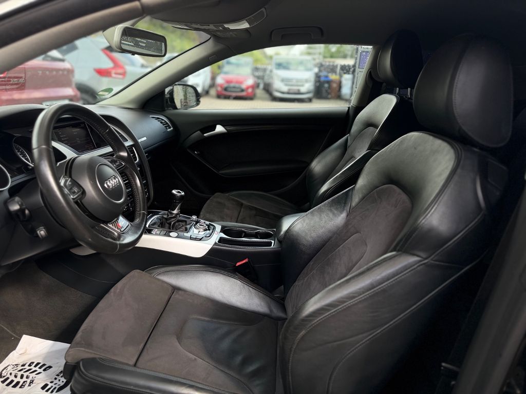 Audi A5 Coupe 2.0 TFSI S-Line Alcantara Navi Shz – Ansicht 6