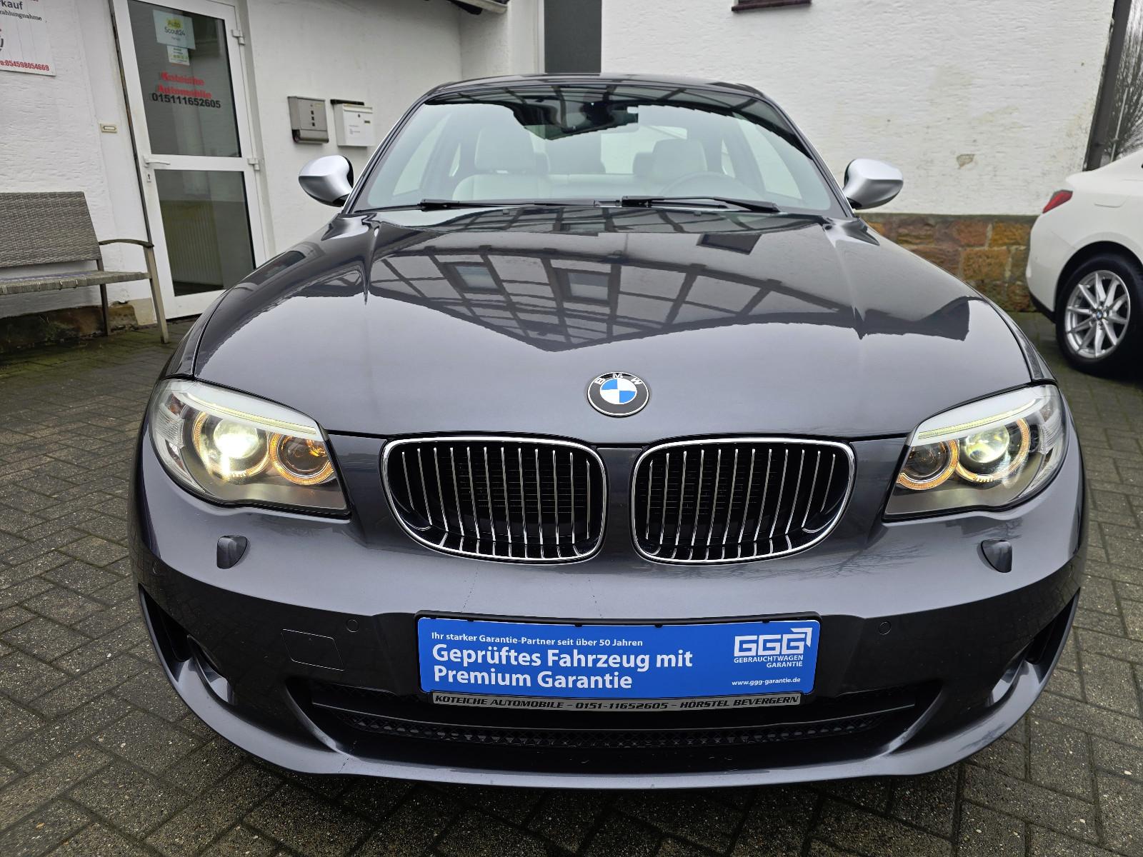 BMW 118D Coupe M-Paket Leder,Navi,Xenon,PDC