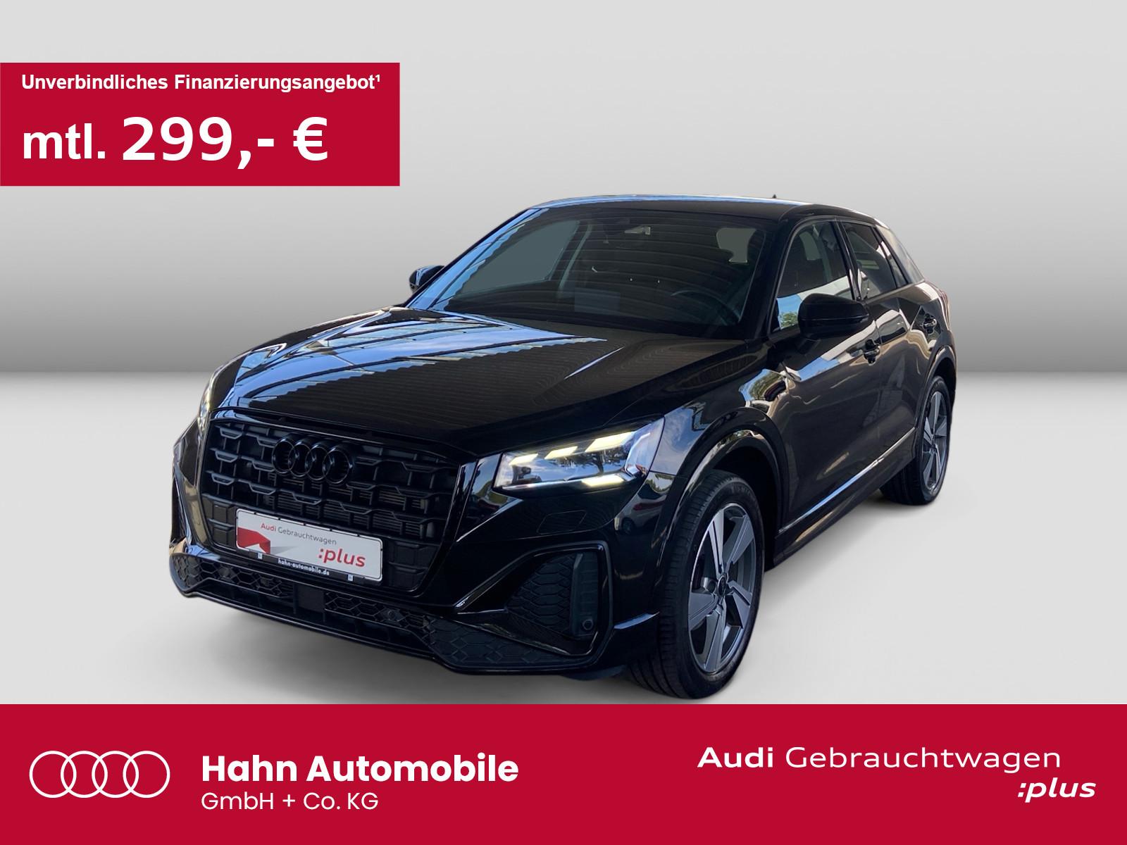 Audi Q2 35TFSI S-trc S-Line Virtual Cam LED Navi Sitz