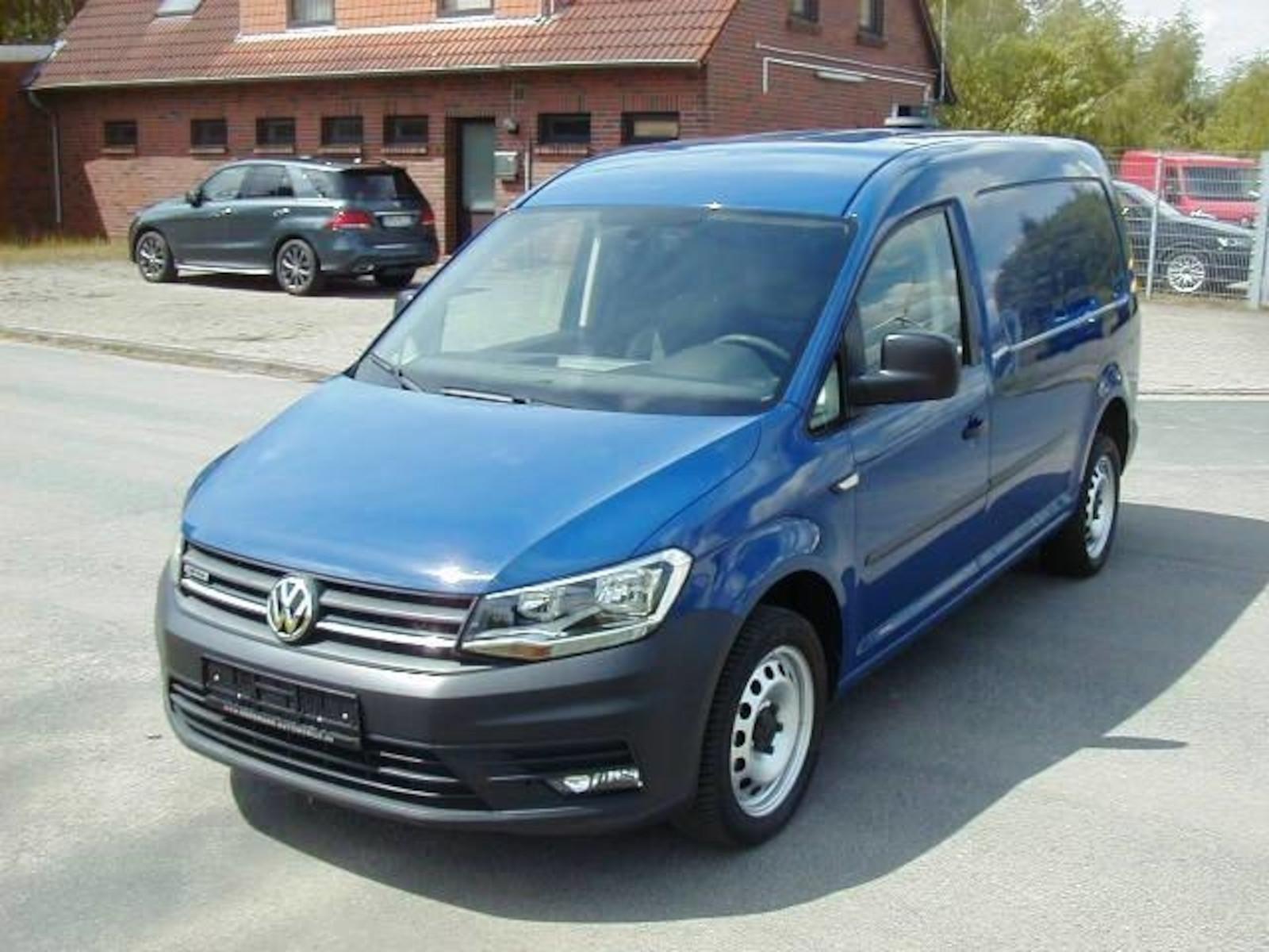 Volkswagen Caddy Maxi 2.0TDI 122PS-4Motion-Allrad-Klima-AHK