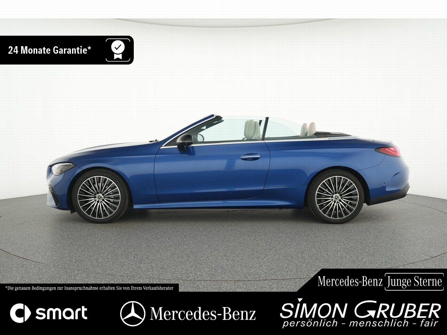Fahrzeugabbildung Mercedes-Benz CLE 300 4M Cabriolet AMG Night HUD Burm 360