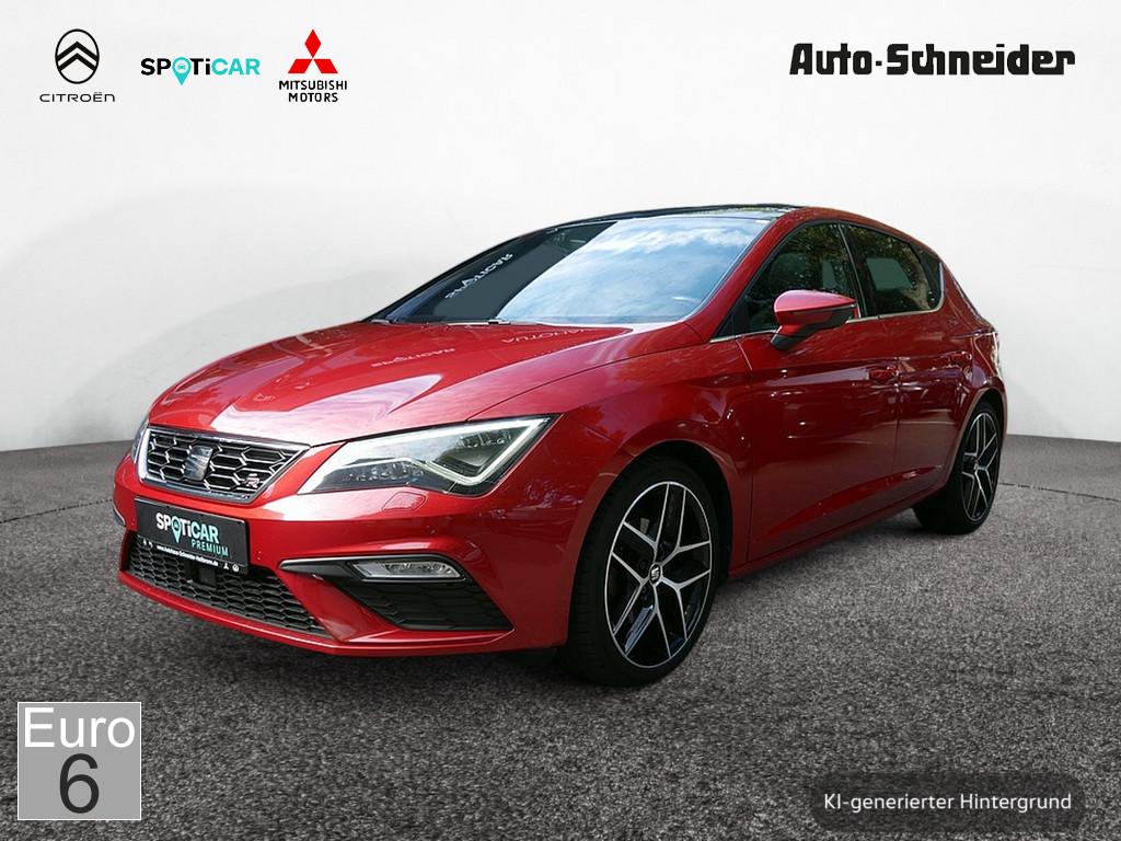 Seat Leon 2.0 TDI FR PDC SHZ KAMERA HGSD NAVI AHK LED