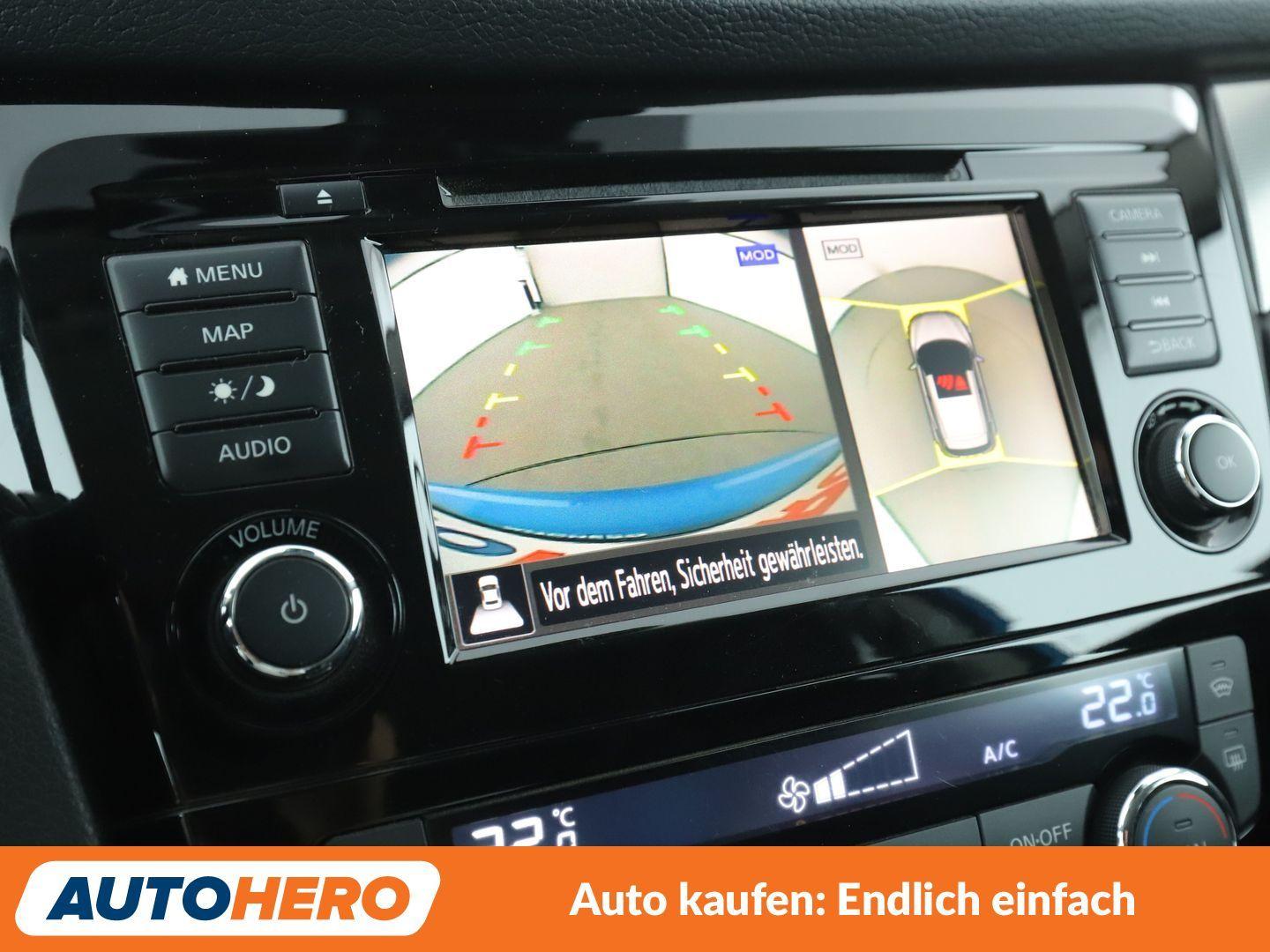 Nissan Qashqai 1.3 DIG-T N-Connecta Aut*NAVI*LED*TEMPO*