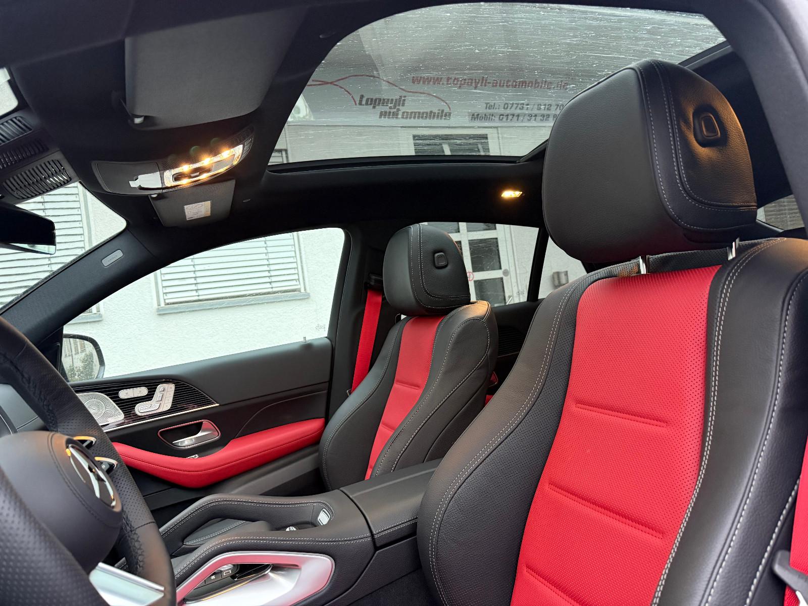 Mercedes-Benz GLE 300d/4M/COUPE/AMG/MOD-2026/VOLL AUSSTATTUNG/