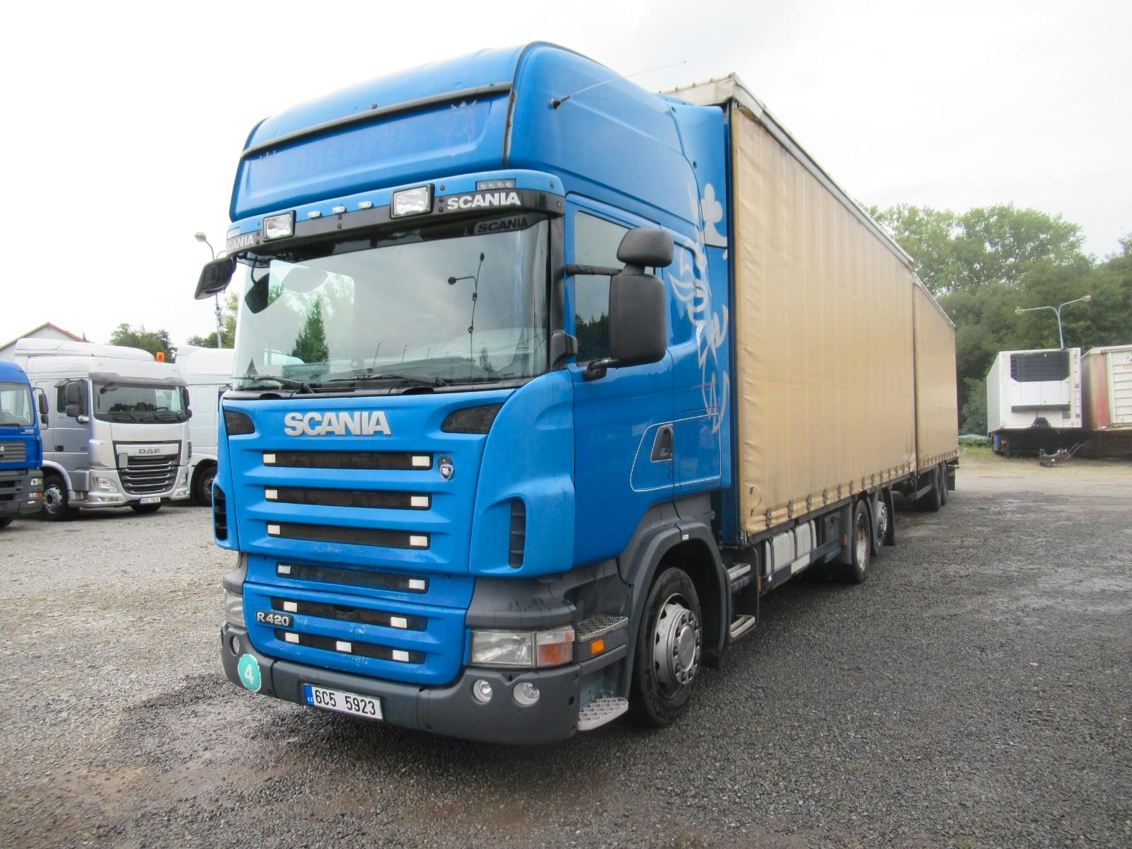 Scania R420+SCHWARZMULLER 1 20m3