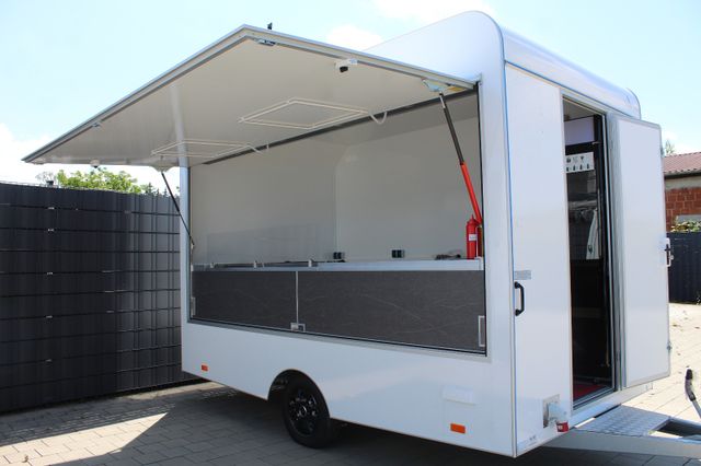 Tomplan TH361.00 FOOD TRUCK VOLLAUSGESTATTET NEU