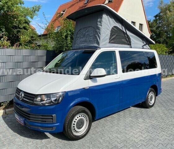 Volkswagen T6 BEACH CAMPER AUFSTELLDACH WENIG KM