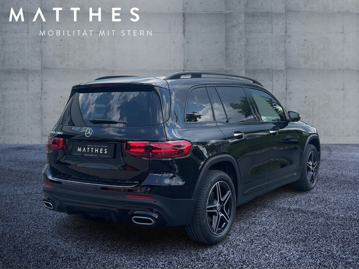Fahrzeugabbildung Mercedes-Benz GLB 200 d AMG/Night/Pano/Kamera/AHK