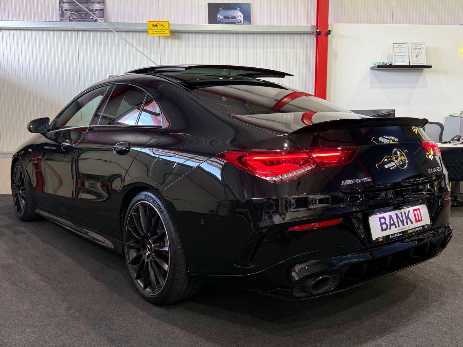 Mercedes-Benz CLA 35 AMG 4Matic VOLL PERFORMANCE SITZE AERO foto 5