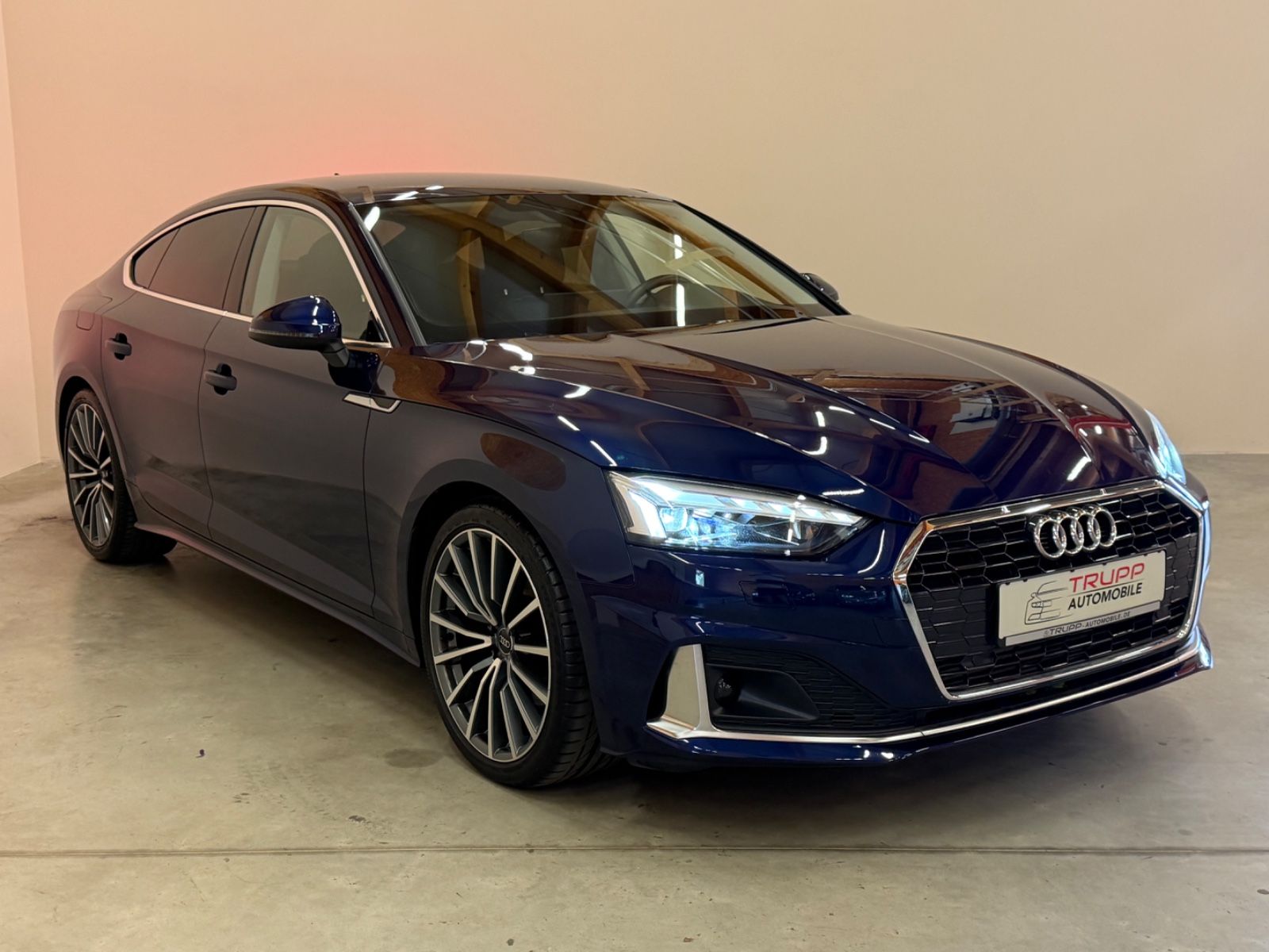 Audi A5 Sportback 35 TFSI MATRIX AHK ACC SHZ NAVI foto 3