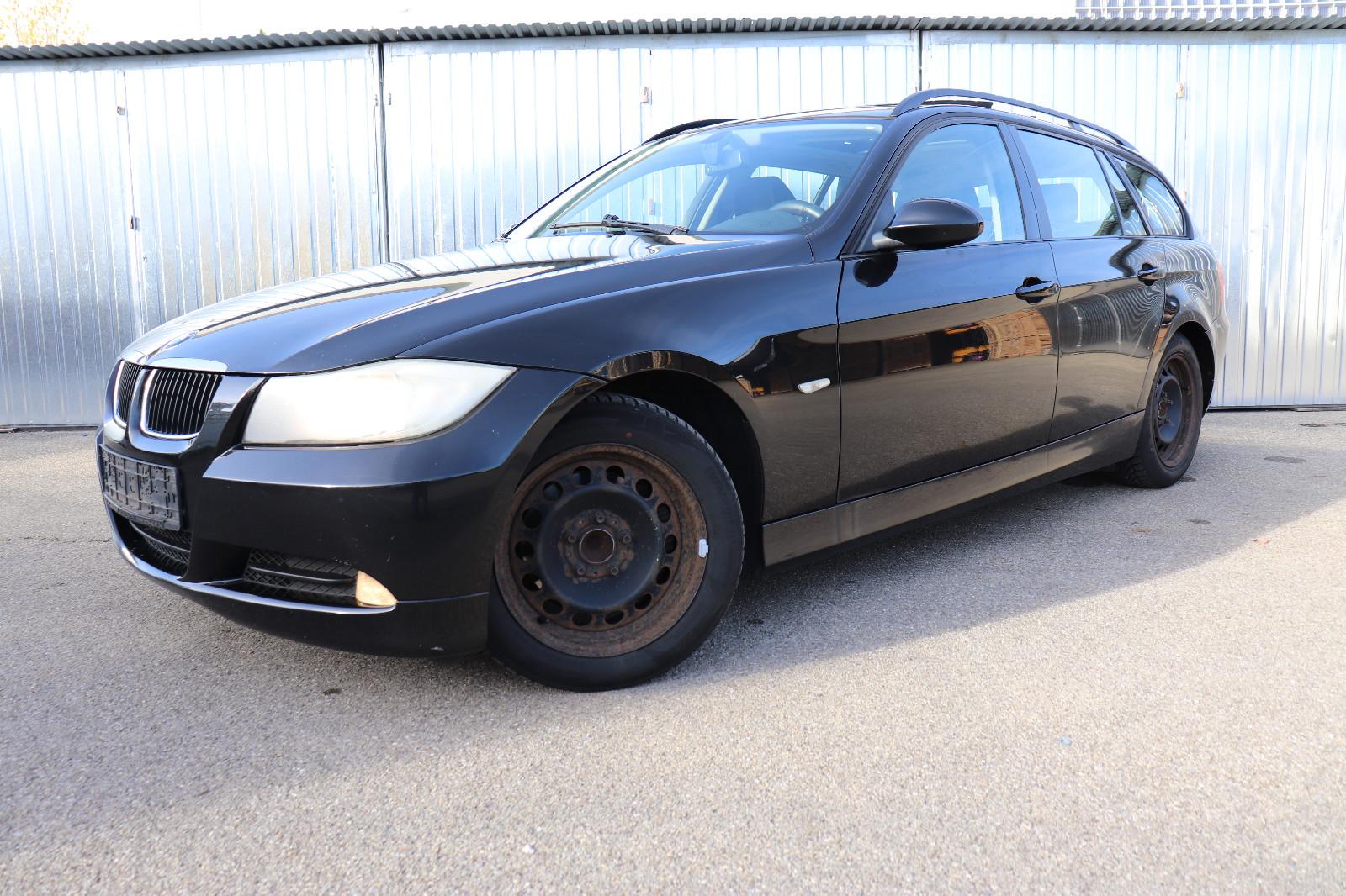 BMW 320d TOUR.PANORAMA*SPORTSITZ*AHK*PDC*2Z-KLIMAAUT