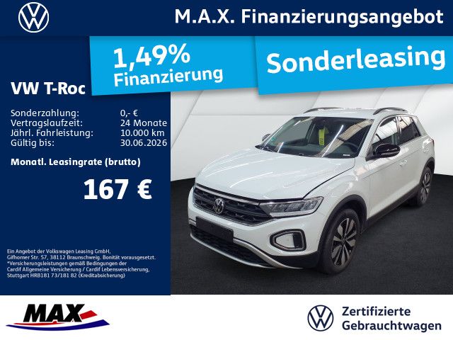 T-Roc 1.0 TSI GOAL LED+PDC+DCP+ACC+LANE ASSIST+