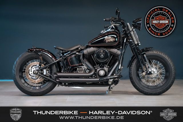 Cross Bones Vivid Black