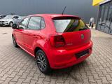 Volkswagen Polo V Allstar BMT/KLIMAA*/NAVI/SHZ/ALU/TOP* - mit Benzin-Antrieb: Rot, Kleinwagen
