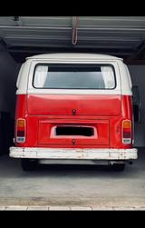 Volkswagen T2 b Bulli Bus restauriert / Motor NEU / O-Lack - rote Volkswagen T2