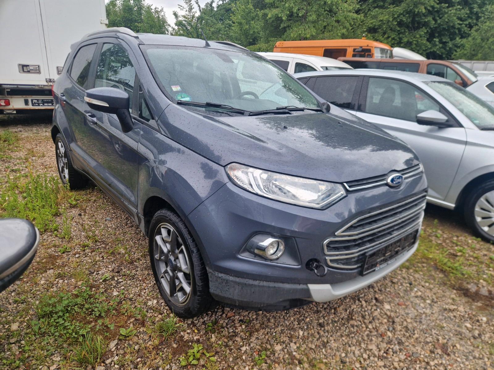 Ford EcoSport Titanium/84 Tkm/Eu6