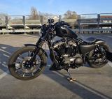 Harley-Davidson Sportster Iron Umbau - HARLEY-DAVIDSON SPORTSTER UMBAU