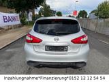 Nissan Pulsar N-Connecta - silberne Nissan Pulsar