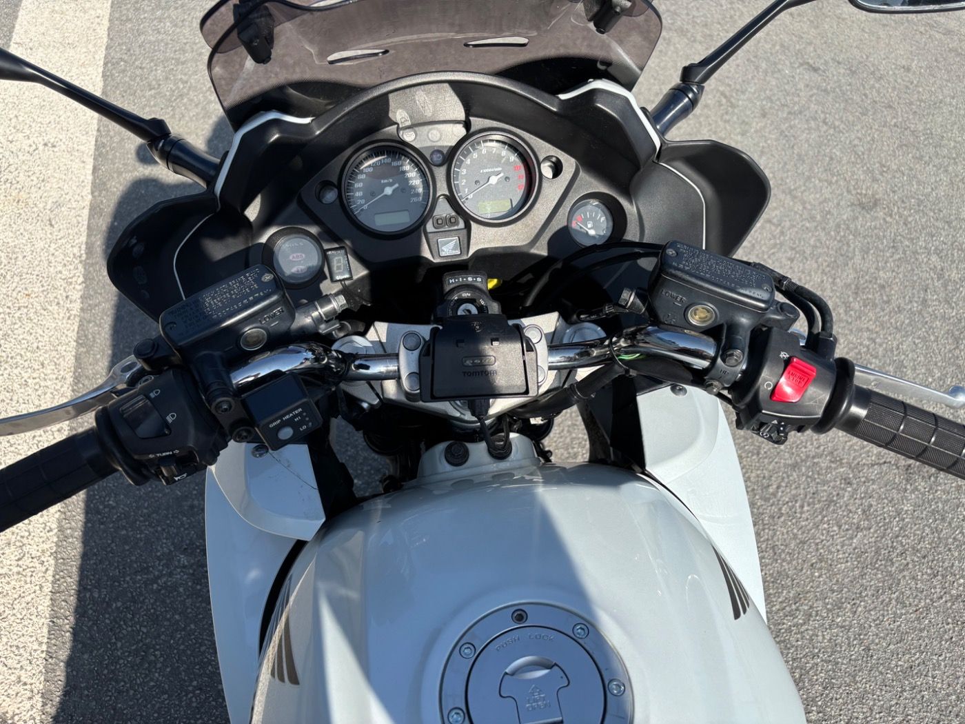 Fahrzeugabbildung Honda CBF 1000 A Kofferset Navigator